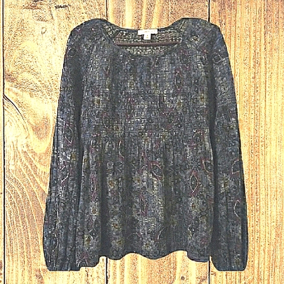 John Paul Richard Dollbaby Smocked Boho Printed T… - Picture 7 of 16